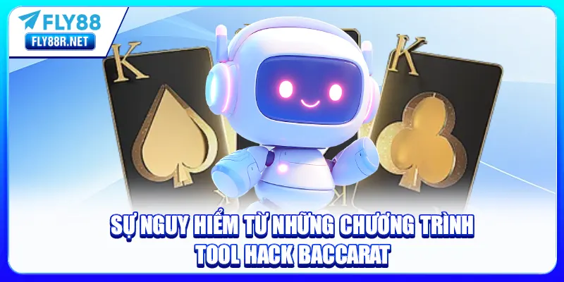Sự nguy hiểm từ những chương trình tool hack Baccarat