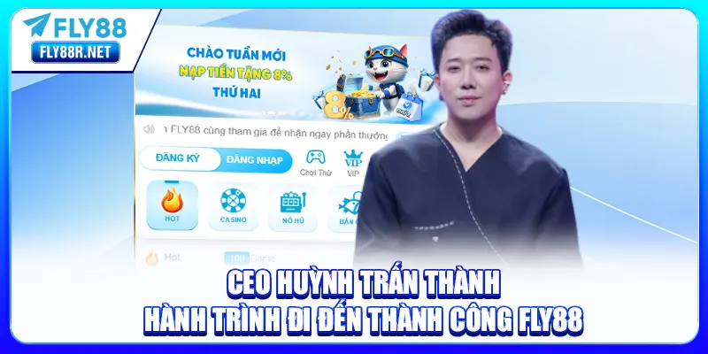 CEO Huỳnh Trấn Thành