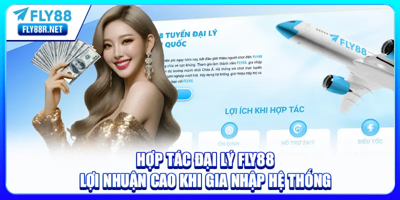 hợp tác đại lý fly88