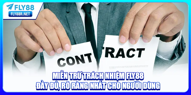 miễn trừ trách nhiệm fly88